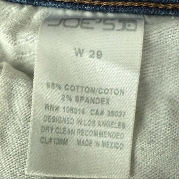 Joe’s Blue Denim Shorts - Picture 6 of 8